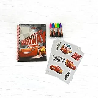 Disney CARS STATIONERY SET 12PCS