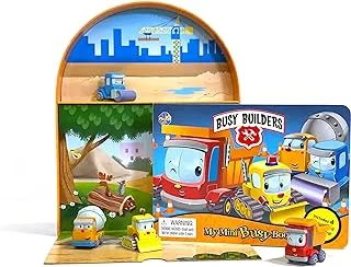 Busy Builders Mini Busy Books