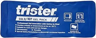 Trister Soft Cold/Hot Gel Pack Medium | Multipurpose Hot & Cold Gel Pack Pain Relief | Microwavable Safe | Freezing and Heating | TS 520HC-M