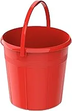 Cosmoplast DX 10L Round Plastic Bucket Without Lid - Red