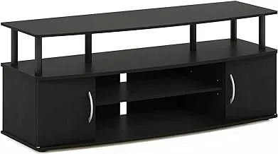 Furinno Jaya Large Entertainment Center Hold Up To 50-In Tv, 15113Bkw