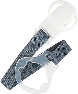 Twistshake Pacifier Clip Pastel Grey