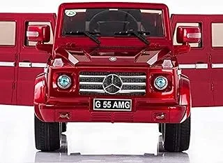 Dorsa Mercedes G55 Licensed Ride On Car W/ Remote Control Red Color