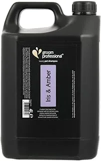 Groom Professional Exclusive Iris & Amber Shampoo 4L