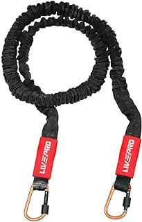 Livepro Lp8401-H Resist Tube, 120 Cm Length, Black/Red