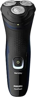 Philips S1323/40,Philips Shaver 1300 Wet or Dry electric shaver S1323/40, Black,