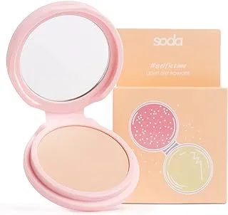 Soda Light Face Pressed Powder. #Selfietime Banana Bread