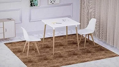 All Tables Variations All (PU White, Dining Set 2 Seater)