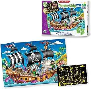 Glow In The Dark Pirate Ship Puzzle