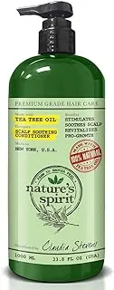 Nature'S Spirit Tea Tree Oil Conditioner 33.8 Oz