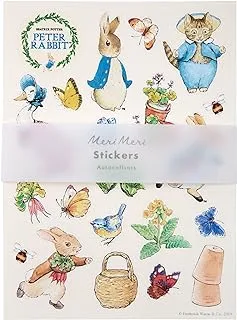 Meri Meri Peter Rabbit Sticker Sheets, Multi Colour, 45-4377