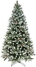 Dubai Garden Centre Christmas Frost Powder Pine Tree, 180 cm Size