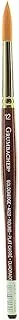 Grumbacher Goldenedge Golden Toray Round Watercolor Brush, Synthetic Bristles, Size 12 (4620.12)