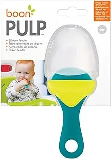 Boon Pulp Silicone Feeder - Green/Blue