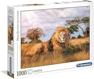 Clementoni Puzzle Hqc The King 1000 Pieces, Multicolor, 6800000250, 39479