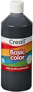 زجاجة طلاء Creall Havo30080 500 مل 20 أسود Havo Basic Colour Poster