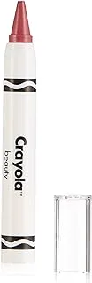 Crayola Beauty (3 in 1 Package) - Lip & Cheek Crayon - 2 in 1, Use as Lipstick or Blush for Silky Smooth Lips & Cheeks - Highly Pigmented Color- Mauvelous, Rose, Velvet Pink