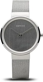 BERING Unisex Analogue Quartz Watch With Stainless Steel Strap 14531-000