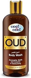 Cool & Cool Oud Body Wash, 250 ML