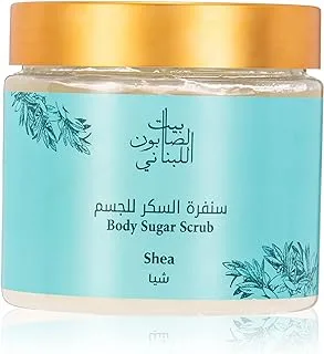 Bayt Al Saboun Loubnani Body Sugar Scrub - Shea