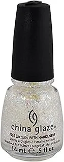 China Glaze Snow Globe Nail Polish Lacquer With Hardeners 14ml