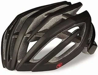 Endura Airshell Helmet - Matt Black, Small-Medium