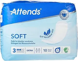 Attends Soft 3, Extra, Pack Of 10