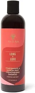 As I Am Long and Luxe Strengthening Shampoo, 12 Ounce