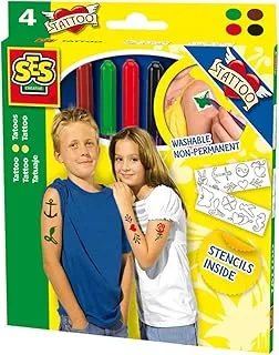 Ses Creative Tatoo Markers