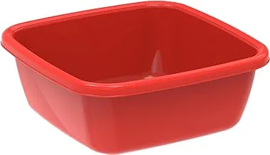 Cosmoplast 12L Square Plastic Basin Tub