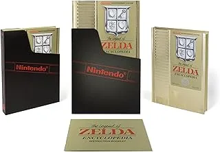 The Legend Of Zelda Encyclopedia Deluxe Edition. أسطورة موسوعة زيلدا الإصدار الفاخر