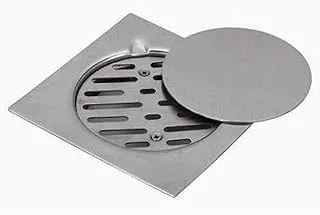 Aquaplast Bathroom Shower Floor Drain Trap Stainless Steel Grade 316-150X150Mm