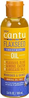 Cantu FlaXSeed Smoothing Oil 100ML