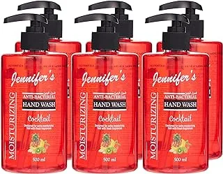 Jennifer'S Hand Wash Cocktail, 6 X 500 Ml