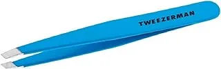 Tweezerman Slant Tweezer - Blue Jewel