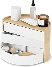 Umbra Jewelry Box, White/Natural, Regular, 1014748-668Moona