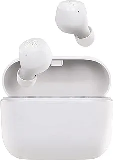 Edifier X3 to U Wireless Earphones, Bluetooth 5.0 Earphones CVC 8.0 Noise Cancellation Earbuds, Qualcomm® AptX™ Audio, IP55 Waterproof Voice Assistant USB C - White