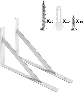 Royal Apex Heavy Duty One Pair Shelf Brackets 9