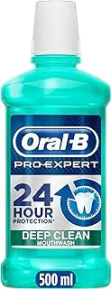 Oral-B Pro Expert Deep Clean Mild Mint Mouthwash 500 ml