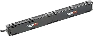 Rugged Ridge | Light Bar Cover Kit, 20 Inch, Black | 15210.66