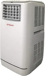 Crownline Portable Air Conditioner, White, 418 x 415 x 790 mm, PAC-224