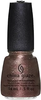 China Glaze Nail Lacquer, Strike Up A Cosmo, 0.5 Fluid Ounce