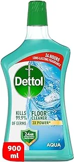 Dettol Aqua Antibacterial Power Floor Cleaner 900ml