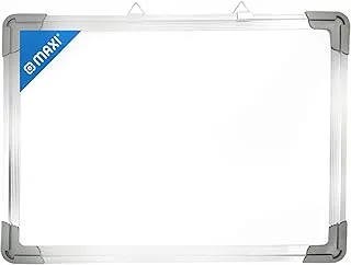 Maxi Magnetic Whiteboard/Dry Erase Board 30X40 cms With Aluminium Framed, 3040