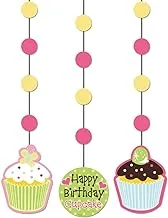 Creative Converting Sweet Treats Hanging Cut-outs