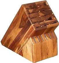 WÜSTHOF 17-Slot Acacia Knife Storage Block