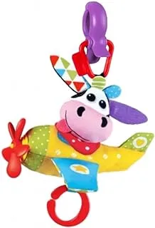 Yookidoo Tap N Play Musical Plane-Cow, Multi-Colour