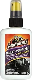 ARMOR ALL ArmorAll Multi Purpose Auto Cleaner, Car Cleaning Spray, Automotive Cleaner, Protectant and Shine Cleaner Mini 118 ml