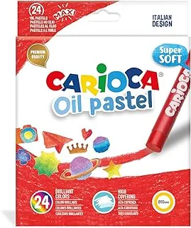 CARIOCA Oil Pastel Maxi 24pcs