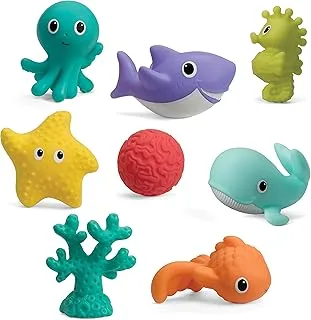 Infantino Aquarium Bath Squirters |Baby Bathing Toys|